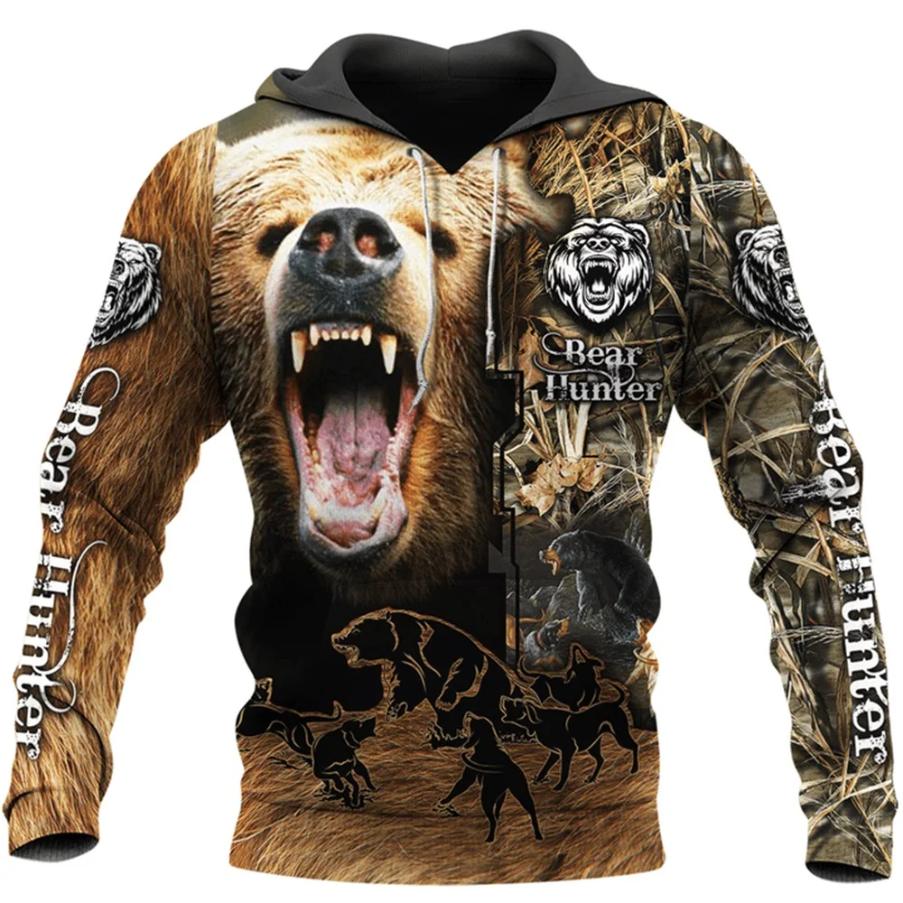 Bear Hunting Camo 3D Printed Hoodies for men and women Harajuku Fashion Hooded Sweatshirt Autumn Hoody Casual streetwear hoodie Bear Hunting Camo 3D Printed Hoodies for men and women Harajuku Fashion Hooded Sweatshirt Autumn Hoody Casual streetwear hoodie