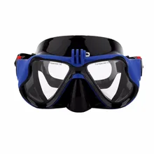 Профессиональная подводная камера, простая маска для дайвинга, подводное плавание, очки для плавания, для стандартной GoPro, Спортивная камера(получить купон