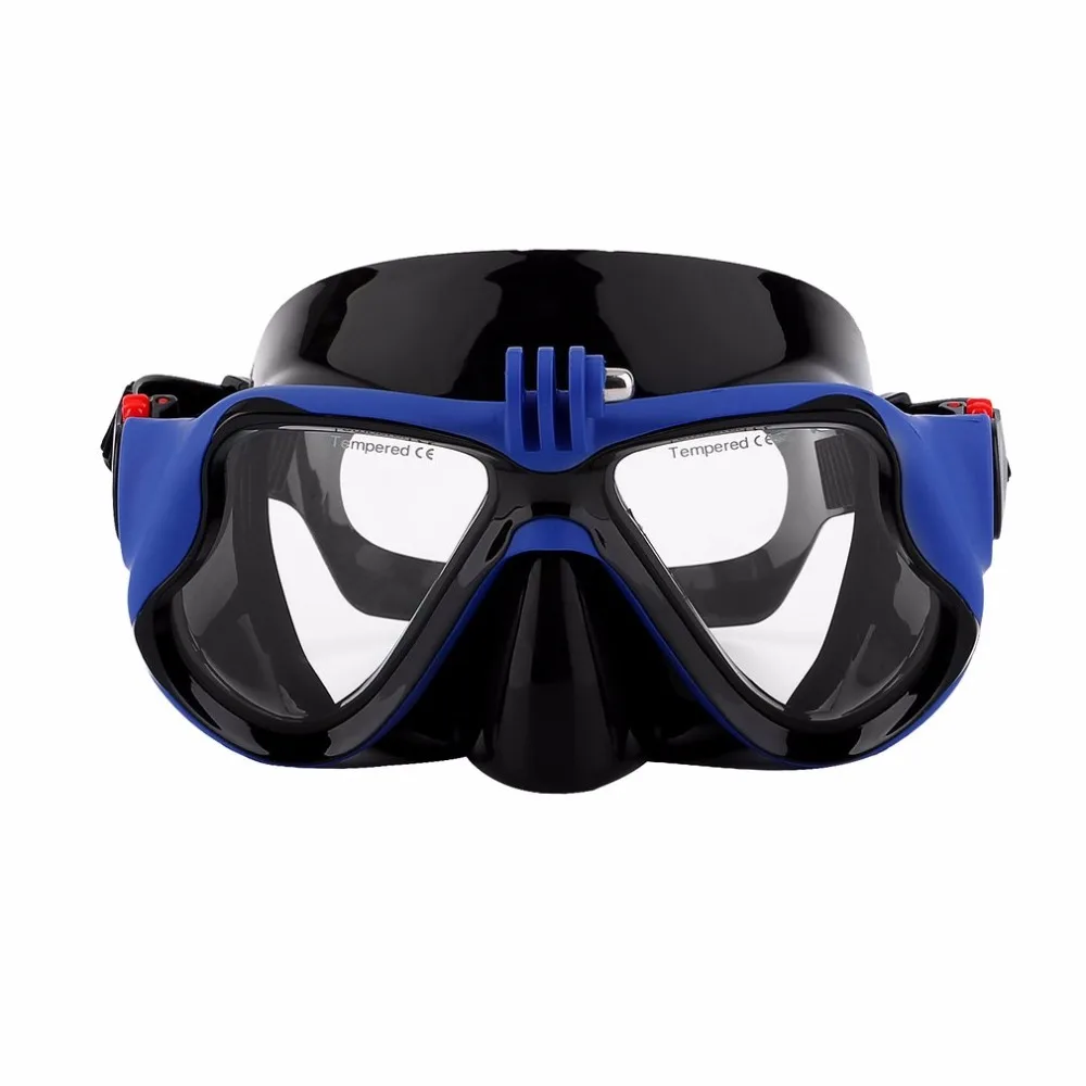 

Professional Underwater Camera Plain Diving Mask Scuba Snorkel Swimming Goggles For Standard GoPro Sports Camera (get coupon)
