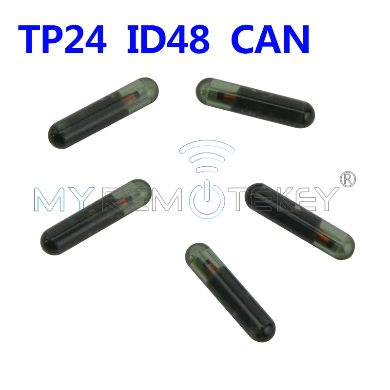 Transponder key ID48 CAN chip TP24 glass chip suitable for Skoda ID 48 chip remtekey