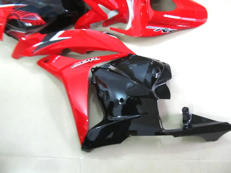 Injection fairing kit fit for Honda CBR600RR 2009 2010 2011 CBR 600RR 09 10 11 red black ABS plastic fairing kits parts Xl03