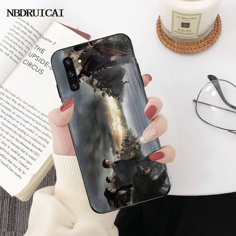 Чехол для телефона PENGHUWAN Сумерки чехол Samsung Note 3 4 5 7 8 9 10 pro M10 20 30|Бамперы| |