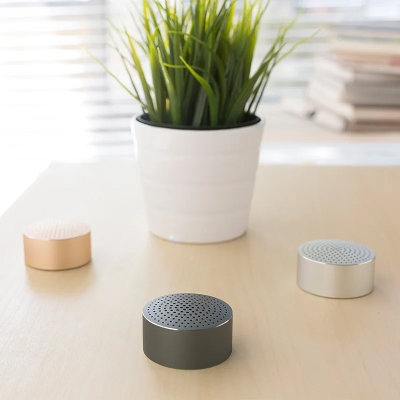 Оригинальный Bluetooth динамик Xiaomi металлическая Беспроводная мини стерео