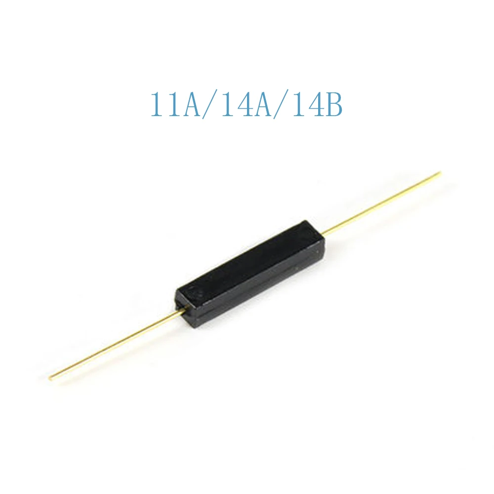 

10pcs Reed Switch Plastic Type GPS-14B GPS-14A GPS-11A Anti- Vibration Damage Magnetic Switch NC Gerkon Normally Closed/opened