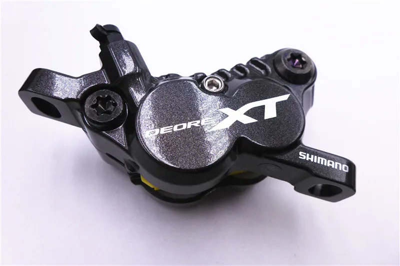 Shimano Deore XT велосипед гидравлический дисковый тормозной суппорт черный BR-M8020 запчасти для велосипеда