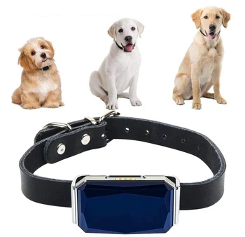 スマートペットgpsトラッカー防水ミニ犬猫gps首輪agpsポンド抗ロストトラッカー襟ポジショニング