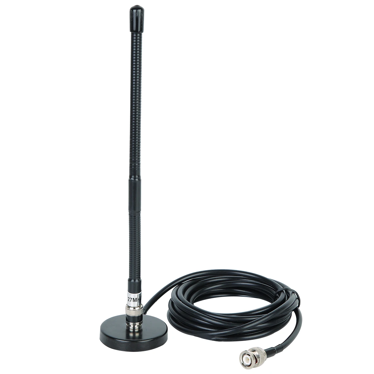 27MHz Antenna CB Radio Soft Whip Magnetic Base with 4 meters feeder Cable for Midland Uniden Portable Handheld | Мобильные телефоны
