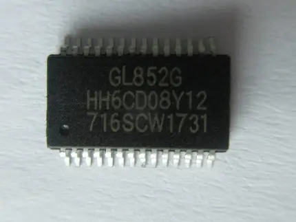 

1pcs GL852 GL852G USB main control chip SSOP-28 SMD