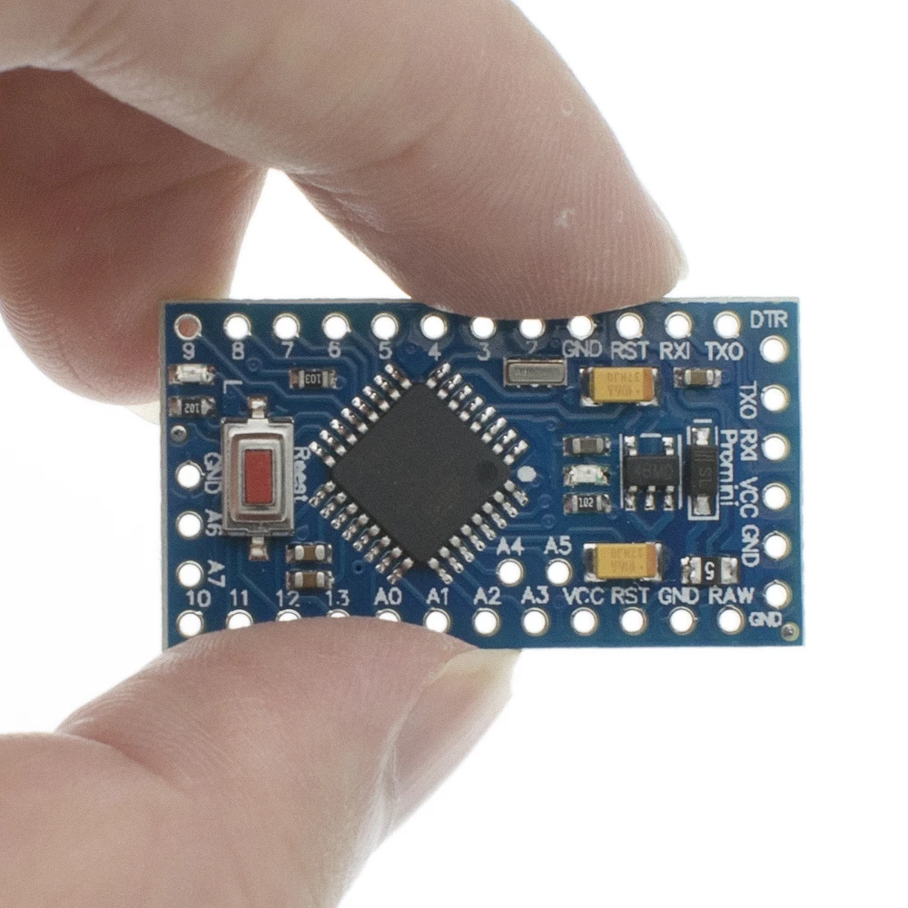 Tenstar Robot 10 шт. Pro Mini 328 Mini 3,3 В 8 м ATMEGA328 3,3 В/8 МГц/5 В/16 МГц для arduino Tenstar Robot 10 шт. Pro Mini 328 Mini 3,3 В 8 м ATMEGA328 3,3 В/8 МГц/5 В/16 МГц для arduino