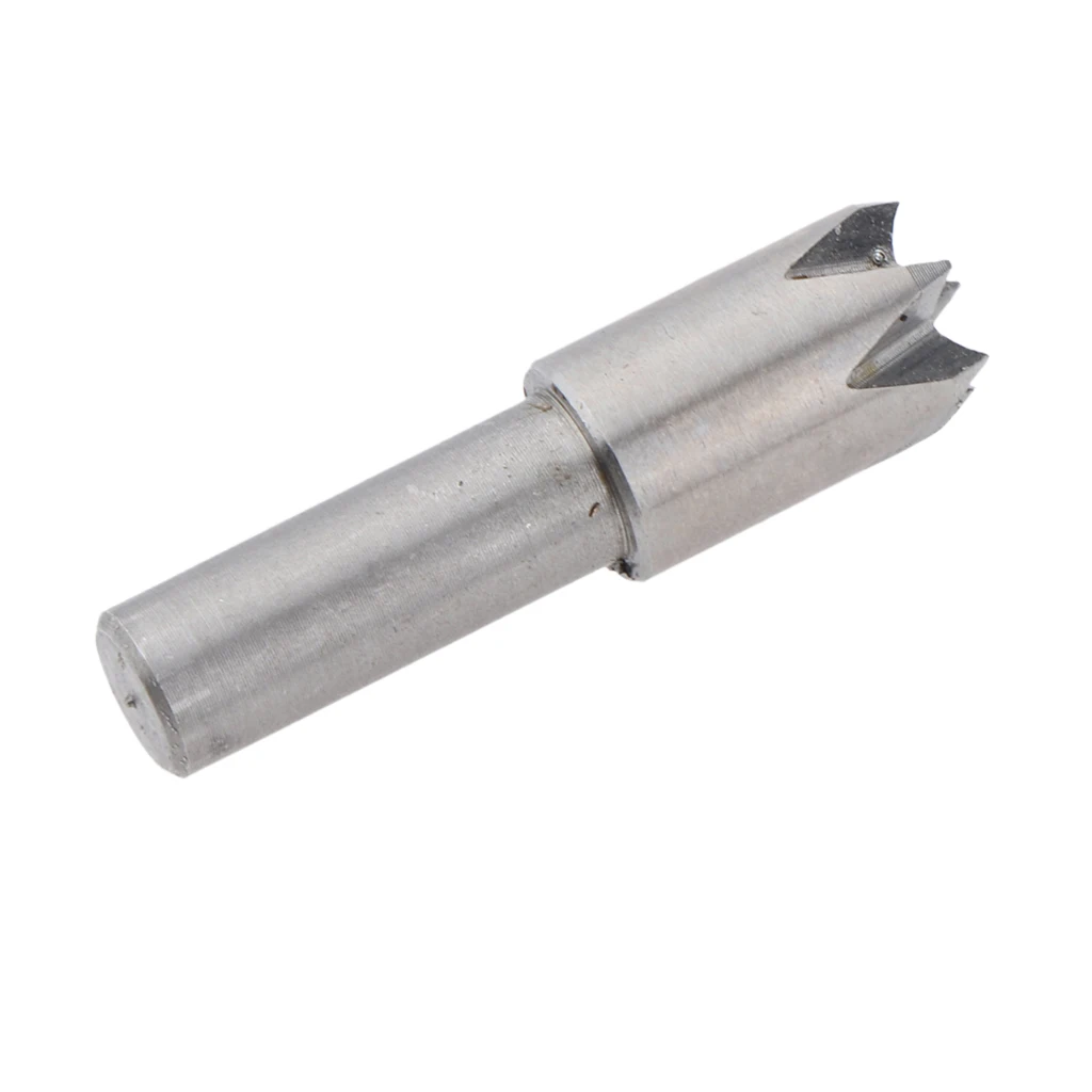 

Plum Blossom Thimble Drill Bits, Lathe Tailstock Center, Can be Used for Mine Lathe Machine For Woodworking - 6mm Shank