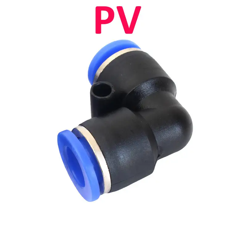 Pneumatic Fitting Pipe Connector Tube Air Quick Fittings Water Push In Hose Couping 4mm 6mm 8mm 10mm 12mm 14mm PU PY PK PE PV SA - Image 16