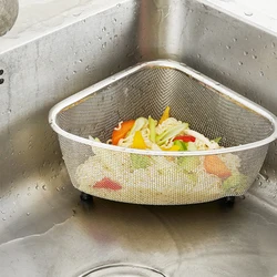 Basket Kitchen Sink Undermount 304 Stainless Steel Vegetables Drain Grid Sinks Bathroom Fregaderos De Cocina Kitchen Fixture YQ