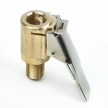 

Chuck Valve Connector Clip Inflator Tire Wheel Adapter Brass Equipment