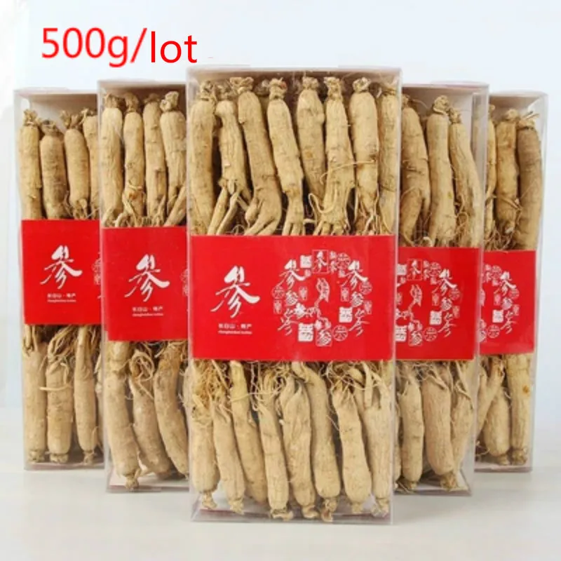 Чанбай свежие/сухие корневые таблетки женьшеня 250 г/500 г свежий женьшень