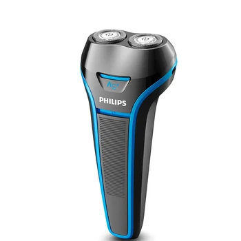 

Philips Electrice Shaver S116 With Ni-MH Battery Support Wet& Wet Rotary Rechargeable Whole Body Wash for Men's Electric Razor