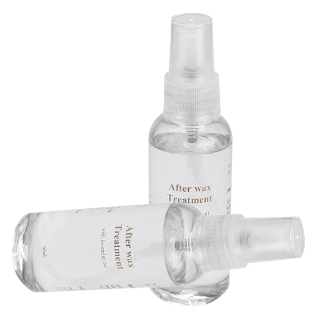 HTHL-Pre& After Wax Treatment Liquid Hair Removal Spray Hair Remover Waxing Sprayer 60Ml