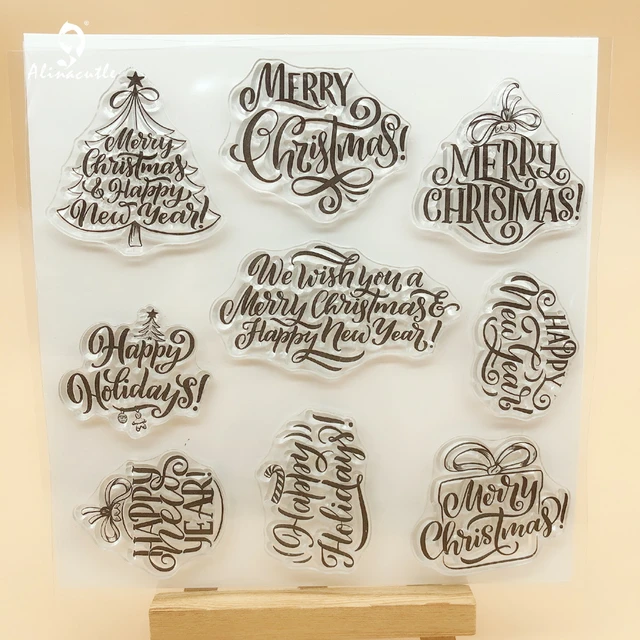 1pc Happy Birthday Thank You Congratulations Clear Rubber Stamps For  Scrapbooking Card Making Thanksgiving Birthday Stamps - Stamps - AliExpress