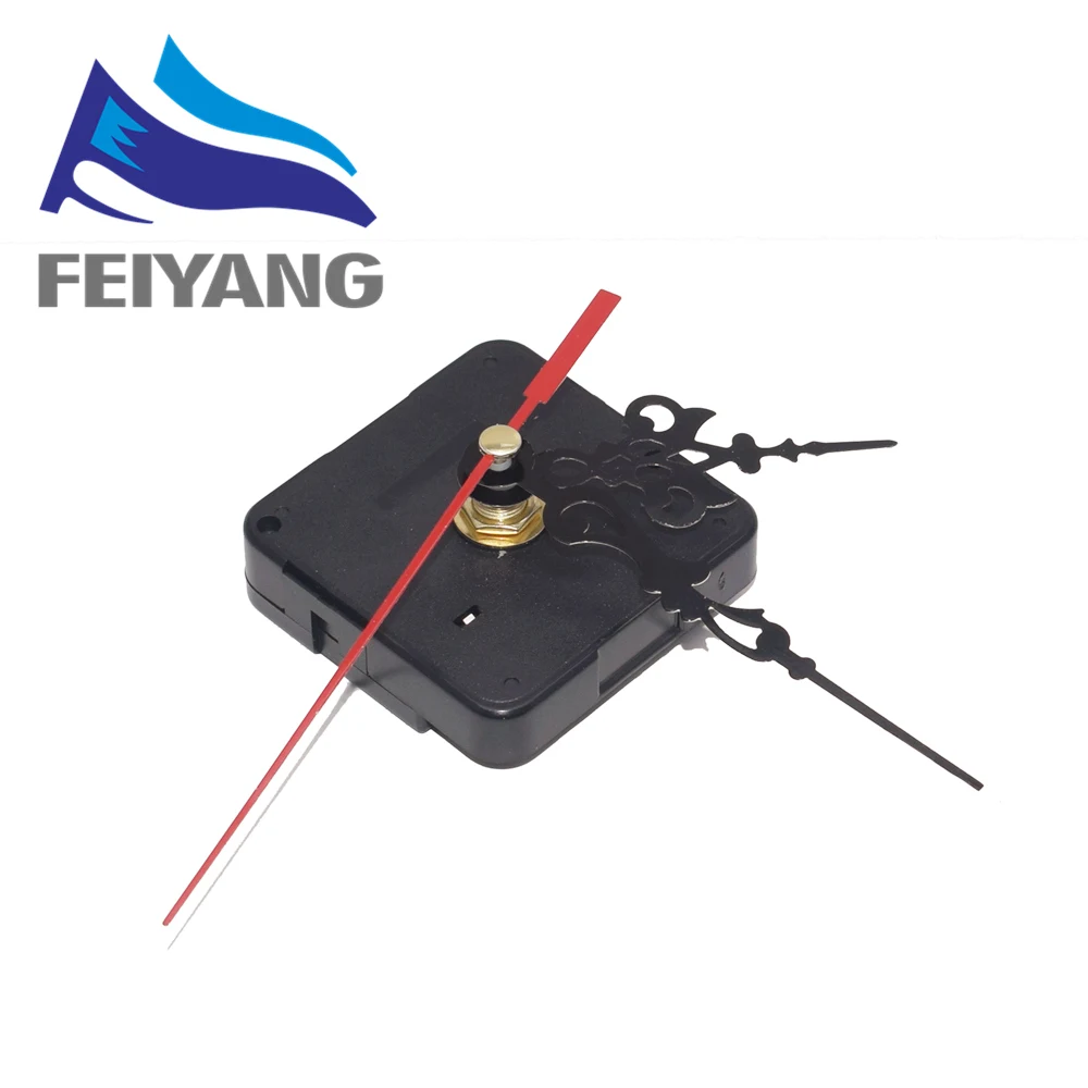 

1PCS HQ3268 Professional And Practical Quartz Wall Clock Movement Mechanism DIY Repair Tool Parts Kit with Red Hands