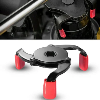 

Car Oil Filter Wrench Adjustable Remover Socket Replacement Accessories