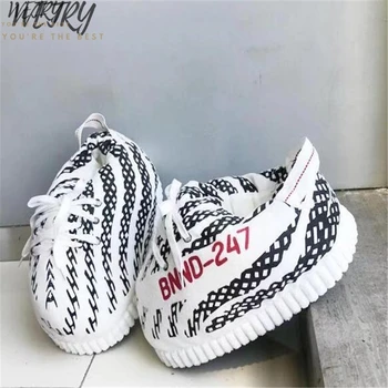 

IN 2020 Women Winter Bread Shoes Men/Ladies Thick Non-Slip Coconut Cotton Slippers Warm Home Slippers Bread Shoes Cute Slides