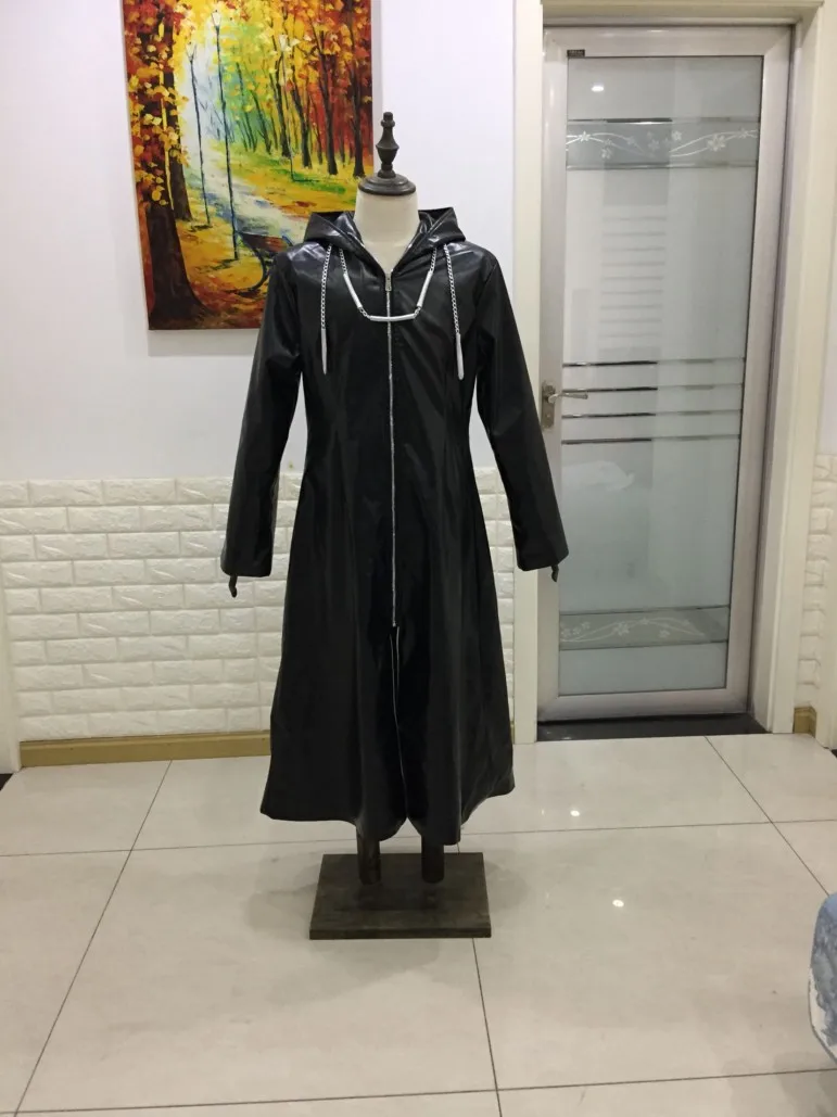 Игра Kingdom Hearts Organization XIII черное пальто Косплей Костюм на заказ костюмы на Хэллоуин вечерние ветровки высокого качества