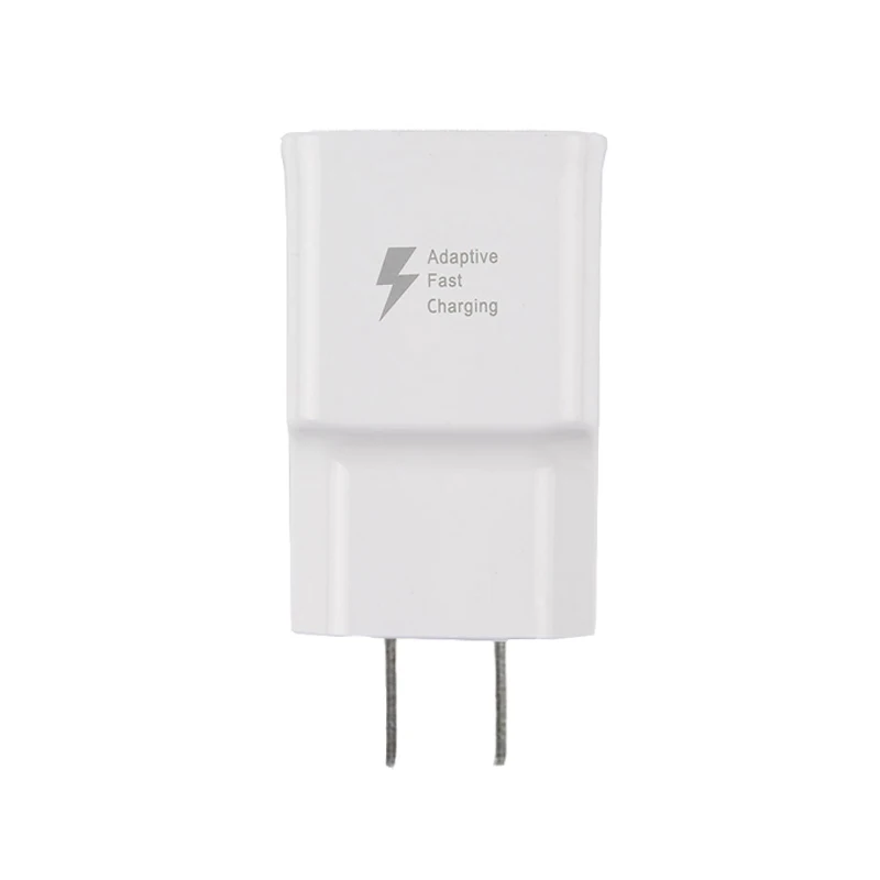 Only US Adapter Стенового путешествия Зарядное устройство для Samsung Galaxy S6 G9200 G9280 S6Edge плюс G925V S7 S7 край G9350 Примечание 5 N9200 A510 USB кабель - Тип штекера: Only US Adapter