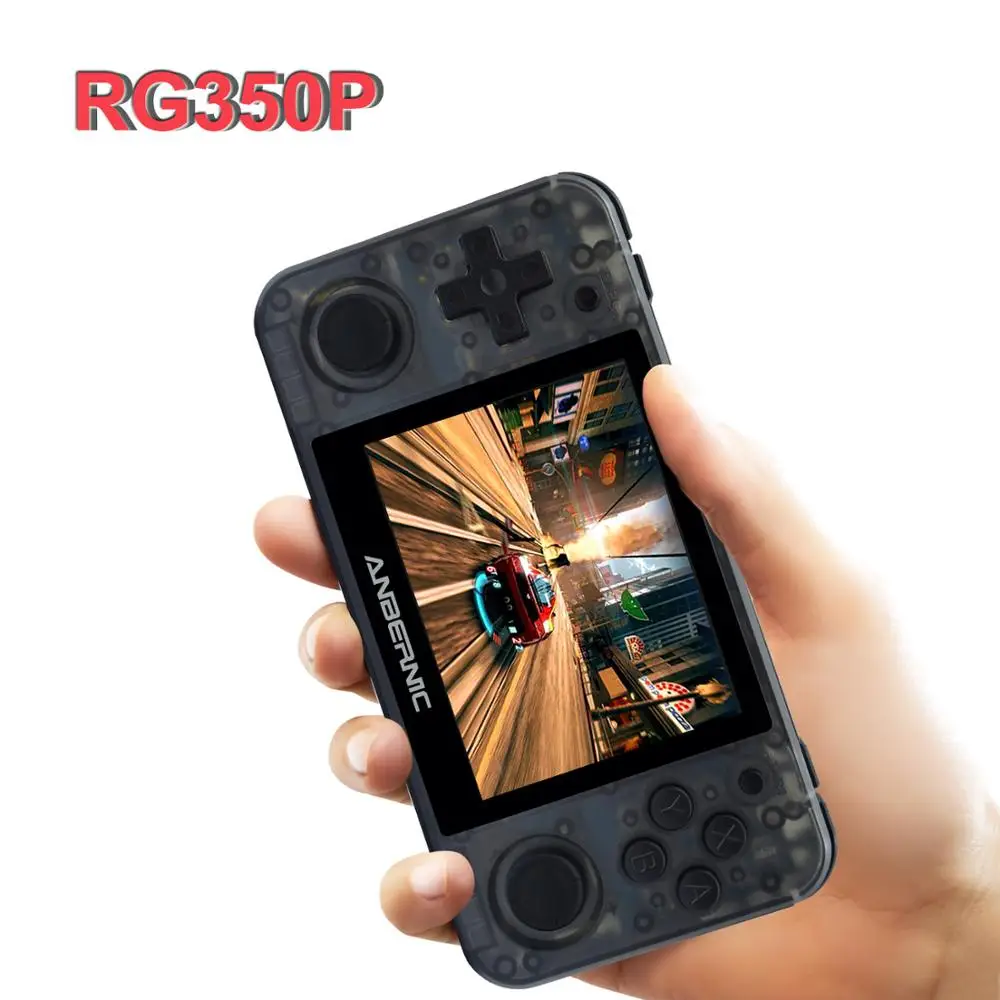 ANBERNIC RG350P Ретро игровой плеер 3 5 дюймовый IPS экран PS MD FC Классическая портативная