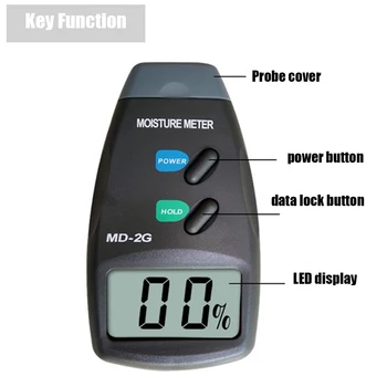

Timber Sensor Moisture Meter Meter Moisture Humidity Moisture Detector