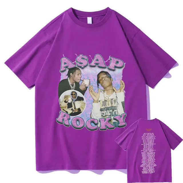 Awesome Rap Asap Rocky Tshirt Playboi 
