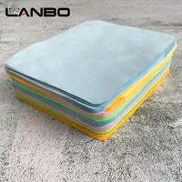 100pcs Eyeglasses Chamois Glasses Cleaner 145*175mm Suede Microfiber Glasses Cleaning Cloth For Lens Phone Screen Cleaning Wipes 1