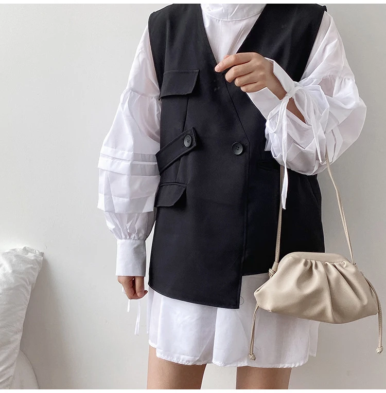 Женская простая сумка-мессенджер из пельменей, дизайнерская Ретро мода, облачная женская сумка через плечо, сумка-клатч