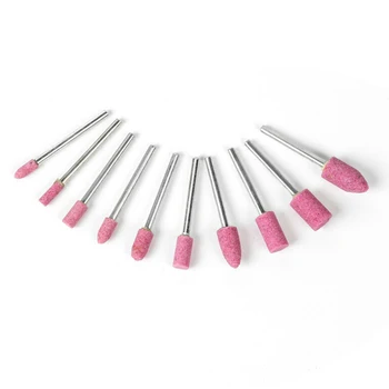 

100PCS Abrasive Grinding Head Accessory Polishing Stone Tip Head Rotary Tools
