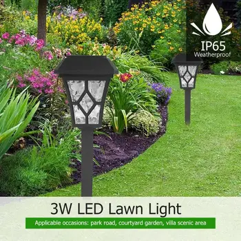 

Outdoor Solar Mosquito Killer Lamp Waterproof Garden Insect Fly Trap LED Light Solar Charging Light Control During The Day