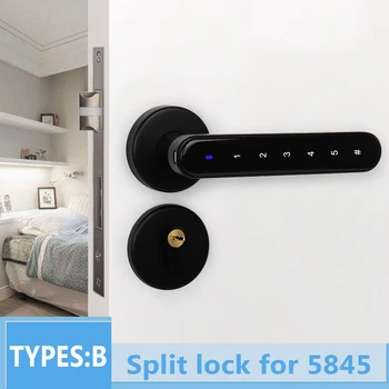 

Smart Door Lock Indoor Fingerprint Electric Office Keyless Entry Universal Smart Door Lock Home Accessories