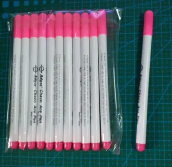 

Diy Tools Adgar Chaco Ace Pen Water Soluble Quilting Pen Pink colour