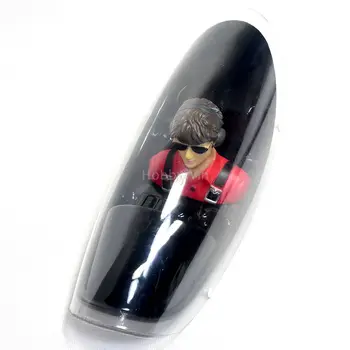 

VolantexRC part 759145 Canopy & Pilot Statue for Lanyu Hobby TW 759-1 (6-CH) ASW28 RC Model Sailplane Glider