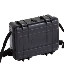 Портативный ящик для инструментов 227*182*84 мм АБС-пластик герметичный водонепроницаемый защитный чехол для оборудования на открытом воздухе сухой ящик маленький черный оранжевый