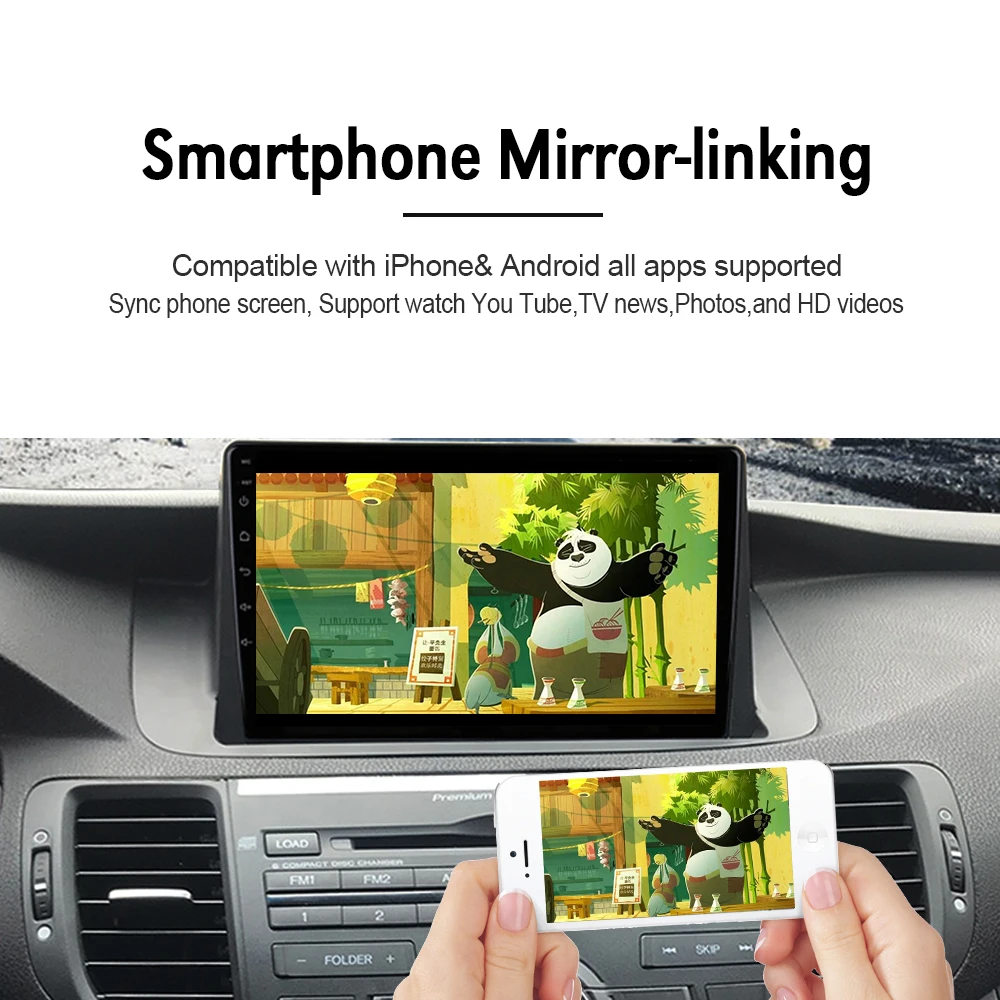 Carlinkit Горячая Apple CarPlay беспроводной ключ Android Авто USB Smart Link для навигационный плеер