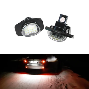 

For Toyota Corolla Auris Alphard Sienna Wish Scion XB XD Urban White Led License Plate Lights Canbus
