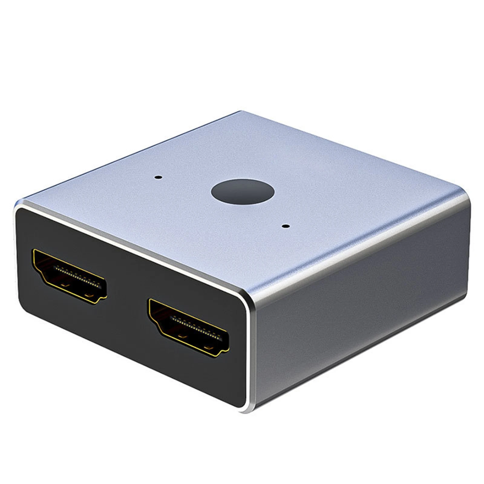 

2 In 1 HDMI Splitter HDMI Converter 4K HDMI Switcher Adapter Bidirectional Conversion Display Power Signal Amplifier