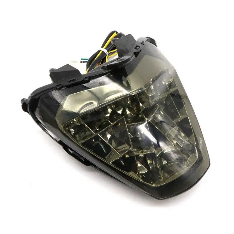 

Motorcycle Rear Tail Light Brake Turn Signals Integrated LED Taillight Smoke Light for HONDA CBR250R CBR300R CB300F