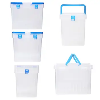 

Transparent 24/36/48/60/80 Slots Marker Pen Storage Holder Brush Pencil Rack Table Multifunction Stand Organizer Home Supplies