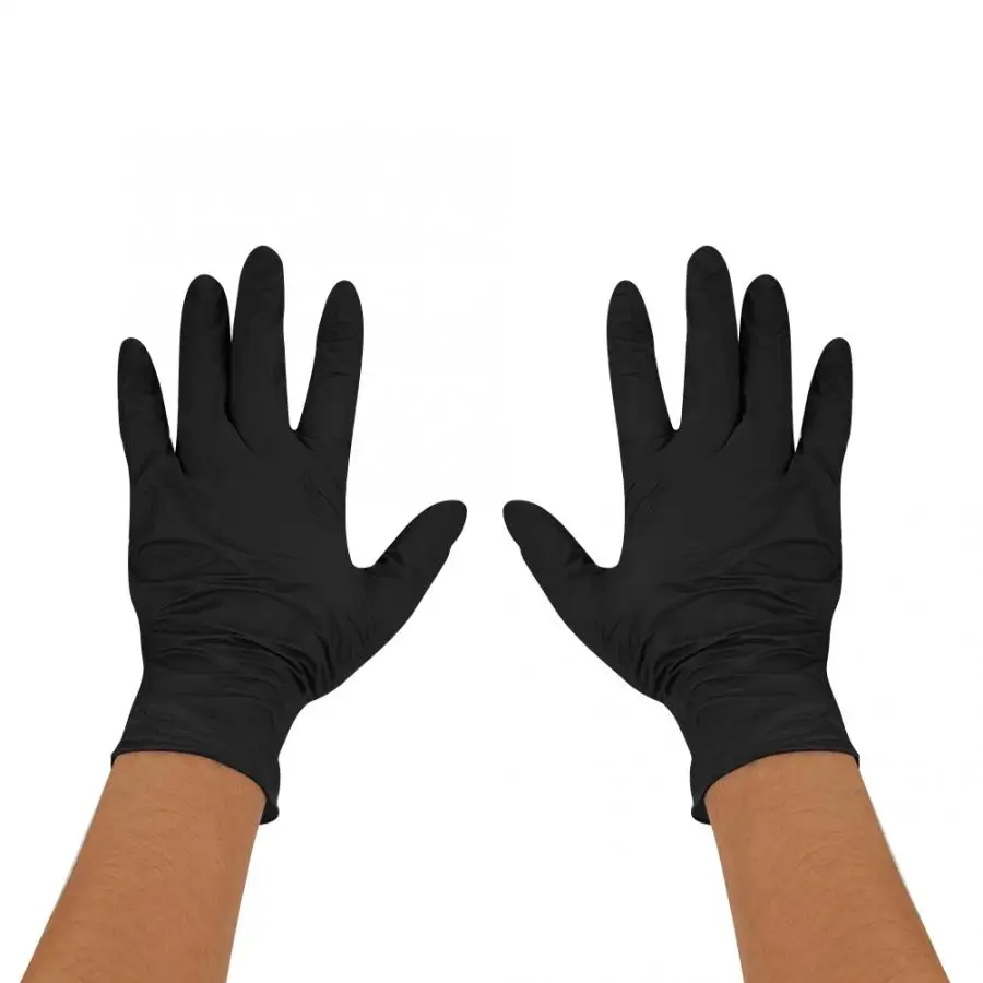

1000PCS Powder-Free Disposable Medical Exam Industrial Latex Nitrile Gloves Household Scrubber Cleaning Gloves