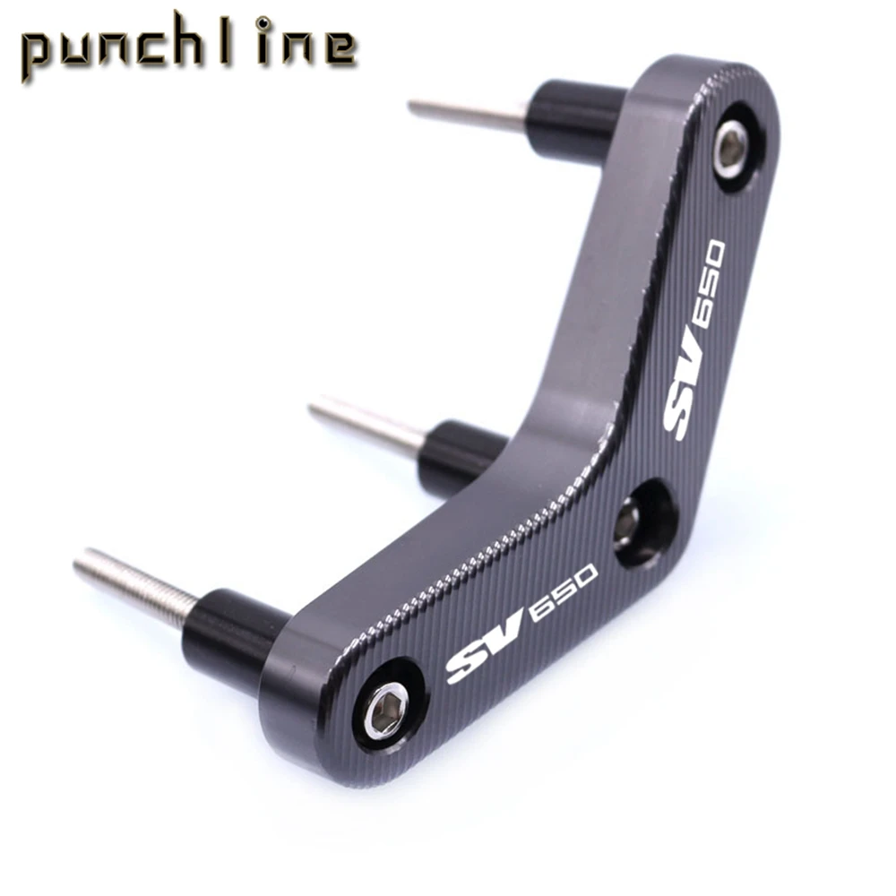 

Fit For SV650 SV650X SV 650 2018-2021 Left Engine Stator Cover Engine Protective Cover Frame Slider Protector