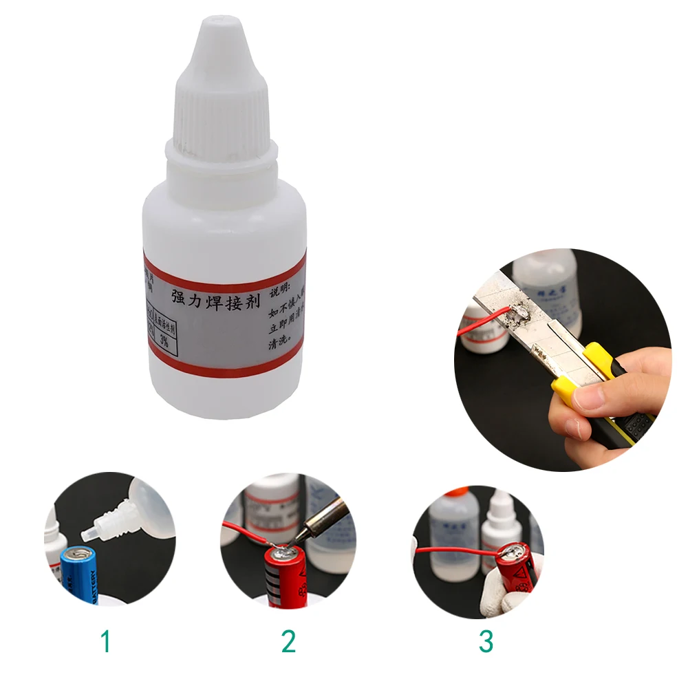 20ml Stainless Steel Liquid Flux Soldering Paste Flux Liquid Solders