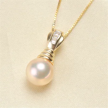 

Pearl Pendant fittings factory diy jewelry making Bail Beads Cap Connectors Gold Filling Classic Pendants Findings for Women