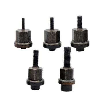 

HOT 5Pcs Hand Rivet Nut Head Nuts Simple Installation Manual Riveter Rivnut Tool Accessory for Nuts M3 M4 M5 M6 M8