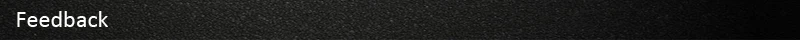 feedback