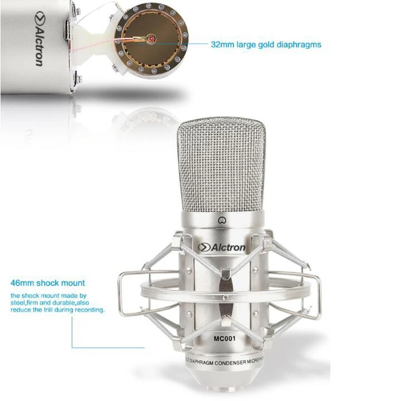 Alctron MC001 Professional Condenser Microphone