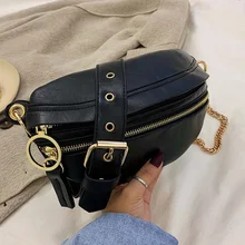 Поясная Сумка женская мода Фанни-пачки водонепроницаемый нагрудный пакет сумка упакованная хип-пак поясная сумка PU женская сумка через плечо